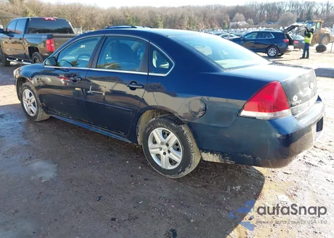 2010 Chevrolet Impala Ls from USA, damaged, VIN 2G1WA5EK1A1229882